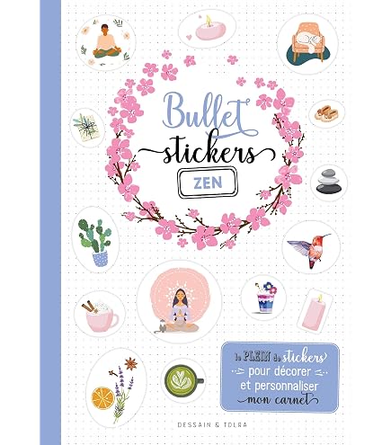 Draeger By Toga Kit Décoration Voyage - Autocollants, Pochoirs Et Expressions Pour Bullet Journal Et Scrapbooking