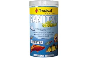 Tropical Sel sanitaire d'aquarium avec Aloe Vera 500 ML