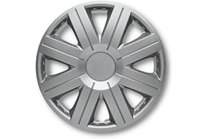 ‎ALBRECHT AUTO-ZUBEHÖR Albrecht 13 Zoll Radkappen silber für Stahlfelgen - Cosmos Radzierblenden aus hochwertigem Kunststoff - Langlebige Radblenden in originaler Albrecht Verpackung - Made in EU