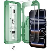 NIMASO Screen Protector for iPhone 18 Pro/17 Pro Full Coverage | Bubble Free Dust Free Instant Installation, 9H Hardness Temp
