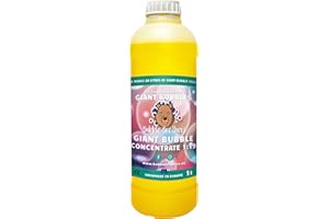 Bubble Brothers Soap Bubbles Refill Bottle 5 L Bubble Liquid Bubble Solution Concentrate for Giant Soap Bubbles Sturdy Soap Bubbles (1 x 20 L)