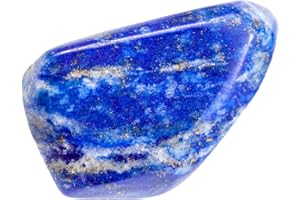 ERLIWAY Lapis Lazuli Healing Crystal Stones, 1.25-2.0" Large Reiki Healing Gemstones Natural Tumbled Polished Stones for Energy Witchcraft Therapy Meditation