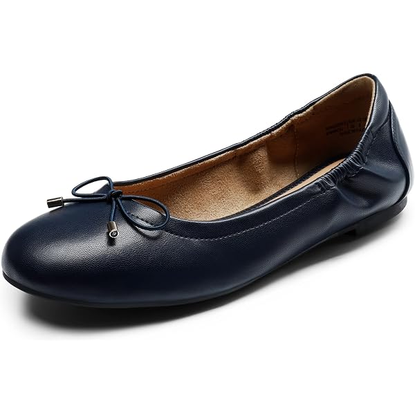 Ballerines Femme CHATTAWAK - Cuir Intérieur, Semelle PU | Confort Et Souplesse | Taille 40 Noir