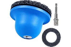 Hjulnavsslip, kulhuvudslip, inre 90 mm utsida 150 mm hjulnav borste, inklusive 1/2 tums stolpe, hjulnav slipmaskin, bilhjulna