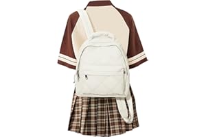 WINSPANSY Sac a Dos Femme，Petit Sacs à Main Portés Dos Ville Mini Décontracté Petit et élégant Pour Femme Imperméable Moderne Sportif, Sac à Dos Casual Antivol Elegant Leger Etanche