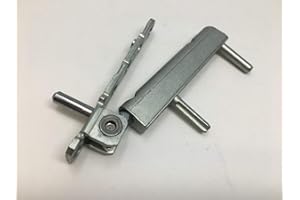 SRB ROTO Roulement d'angle de réparation avec bande d'angle pour bois + ruban de réparation de fenêtre en PVC 6,5 mm