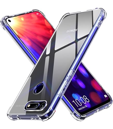 NEW'C 3 Pezzi, Vetro Temperato per Honor 20, Honor 20 Pro, Pellicola Prottetiva Anti Graffio, Anti-Impronte, Senza Bolle, Durezza 9H, 0,33mm Ultra Trasparente, Ultra Resistente