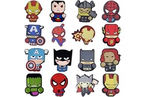 OXINO Ciondoli per Scarpe Charm Decorativi per Crocs DIY Ornaments Decorazioni per Scarpe dei Cartoni Animati