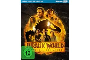 Jurassic World - Ein neues Zeitalter - 3D - Turbine Collector Series #01 [Blu-ray]