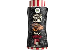 GREAT BRITISH TRADING LIMITED Salsero Zero Barbecue. Formato da 460g