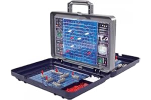 Noris 606100335 Simba Gra w okręty, zapakowana w walizkę, wymiary: 39x21 cm, 5l+