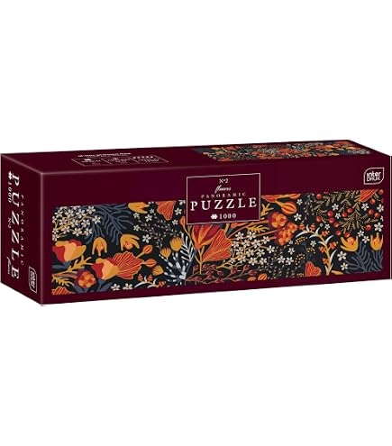 MISITU Puzzle 1000 Pezzi Per Adulti - Fiori Colorati In Mosaico, Arte Per Bambini Dai 14 Anni, 70x50 Cm, Poster Incluso
