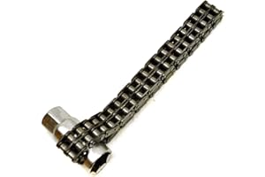 AB Tools-US Pro Oil filter chain wrench 21mm socket 1/2" drive AT846