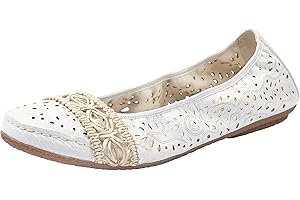 Rieker Kobiety 41466-81Balerinki