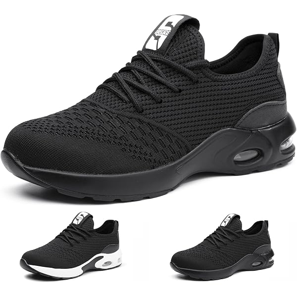 Chaussures De Sécurité Femme Rojeam - Embout Acier, Semelle Anti-perforation Kevlar, Antidérapantes