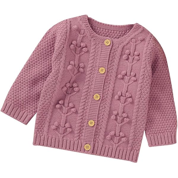 Abbigliamento Infantile Cardigan Imbottito Bambini Con Orsetto