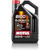 MOTUL 8100 - Olio motore X-Clean EFE, 5W30, 5 l