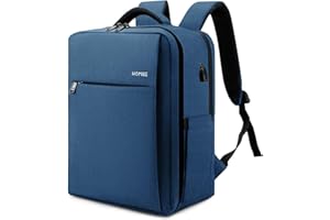 HOMIEE Mochila de Viaje 40x30x20 cm para Cabina, Equipaje de Mano Debajo del Asiento Aprobado para Wizz Air y EasyJet, Mochila Casual para Avión, Escuela o Día Tamaño Cabina 24L