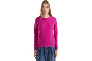 United Colors of Benetton Maglia G/C M/L 1002d1k01 Donna