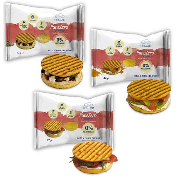 WHY NATURE Low Carb Protein Breadsticks – Glutenfreie Eiweißbrotstangen Mit 40% Protein, 30g Packung