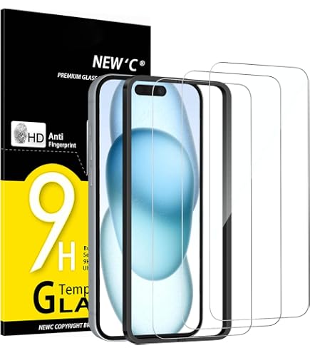 Pokolan 2 Pezzi ‌360 Gradi Privacy Pellicola per iPhone 13 Pro Max, 14Plus, Vetro Temperato Anti Spy 4 lati, Anti-Graffio, Anti-Impronta, Durezza 9H HD Protezione Schermo