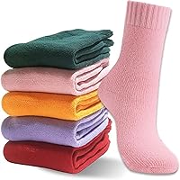 MOSOTECH Chaussette Chaude Femme, Thermiques Chaussette En Laine Et