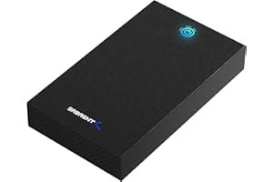 SABRENT Case SSD HDD Hard Disk Esterno da SATA 2.5 3.5" a USB 3.2, Custodia per disco rigido esterno, Adattatore per disco rigido e solido, Docking Station fino a 22TB, Supporto UASP (EC-KSL3)