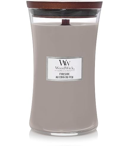 Candle-lite 6087 Duftkerze Mit 3 Dochten – Frosted Pine & Fir Needle, Sojawachs, 11,5 X 11,5 X 8,5 Cm