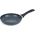 Russell Hobbs Nightfall Stone 20 cm Frying Pan - Non-Stick, Induction Compatible, Egg, Pancake, Long-Lasting Aluminium, PFOA-