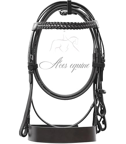 Briglia Senza Morso HORZE Denver - Pelle Morbida, Misura C, Nero - Foto 4
