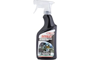 Mafra, Deterjet, Limpiador Desengrasante Universal Para la Limpieza de Los Interiores del Coche, Elimina Los Restos de Suciedad y El Mal Olor del Interior, 500 ml
