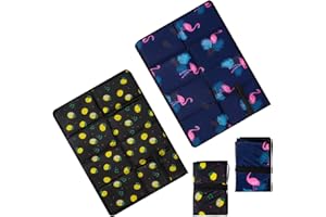 MOONSING Tapis Siège Extérieur, Lot de 2 Portable Coussin d'assise Pliant Camping, Étanche Coussinets Tapis, Coussin d'isolation Thermique pour Voyage, Randonnée, Pique Niques, Stade, Jardin, Chasse