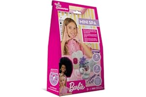 Science4you Mi Primer Spa Zen di Barbie - Stile Barbie Princess per la Produzione di Sapone, Sali da Bagno Colorati e Altro Ancora, Giocattolo di Bellezza, Regalo Cosmetico per Bambine di 7 8 9+ Anni