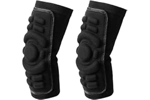 LIOOBO Elbow Pad - Elbow Protection Pads Mountain Bike Cycling Riding Elbow Protection Supportor, Elbow Guard Sleeve 1Pair