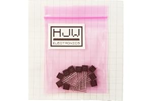 HJW ELECTRONICS Fairchild SS9018 VHF RF Bipolar Transistor SS9018HBU TO-92 NPN (10)