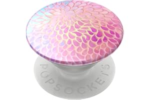 Popsockets PopGrip - Soporte y Agarre para Teléfonos Móviles y Tabletas con un Top Intercambiable - Petal Power Gloss