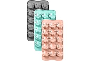 WESTOCK WE-STOCK - Molde mágico de silicona para chocolates y gelatinas - Diviértete con los cerdos más lindos y sabrosos (papel de azúcar)