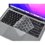 CaseBuy Premium Ultra Thin Keyboard Cover for 2023 2022 2021 M2 M1 Pro/Max Apple MacBook Pro 14" 16" Model A2442 A2779 A2485 