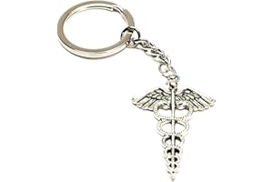 FAMILIENKALENDER Unbekannt Hermesstab ou Caduceus Porte-clés Merkurstab Medical Corps