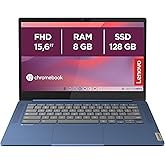 Lenovo IdeaPad Slim 3 Notebook Chromebook 14" FHD (1920x1080), MediaTek Kompanio 520, 8GB RAM, 128GB eMMC, ChromeOS, WiFi 6 -