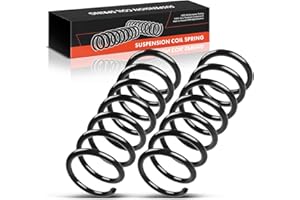 Frankberg 2x Ressorts de suspension Essieu Arrière Compatibles avec V50 545 1.8L 2.0L Break 2004-2010 V50 MW 1.6L 1.8L 2.0L 2.4L Break 2004-2012 Remplacer# 30666221