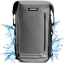 【新品】RAIN OR SHINE ROLL TOP BACK PAC 30L Buy KRONOX 30L Rolltop Backpack: Waterproof Motorcycle Backpack