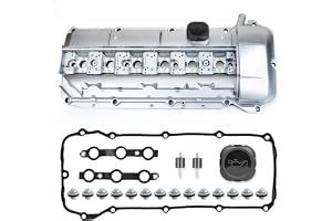 MITZONE Uppgradering aluminium ventilskyddssats kompatibel med 1998-08/2002 BMW Z3 323i 325i 328i 330i 525i 528i 530i X5 M52