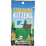 Streaking Kittens di Exploding Kittens Pacchetto di espansione - Giochi di carte per adulti, adolescenti e bambini, (Edizione