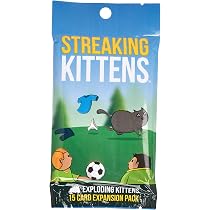 Exploding Kittens LLC- Juego, Multicolor (ENIGMA EXPLK-006013 ...