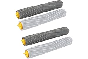 DETETAP Juego de Cepillos de Rodillo Compatibles con iRobot Roomba 805 850 860 861 866 870 871 880 890 960 980 985 891 960 961 964 980 981,800 900 Series 2 Unidades