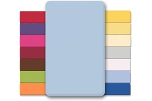 ‎CELINATEX CelinaTex Jersey Spannbettlaken Lucina für Kids Doppelpack 60x120-70x140cm Aqua blau 100% Baumwolle gekämmt superweich Oeko-TEX