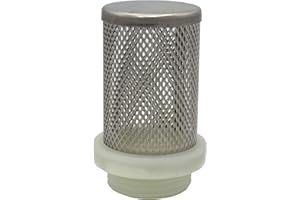 VARIOSAN Crépine 15952 pour clapets anti-retour 1 1/2", panier en acier inoxydable, DN40