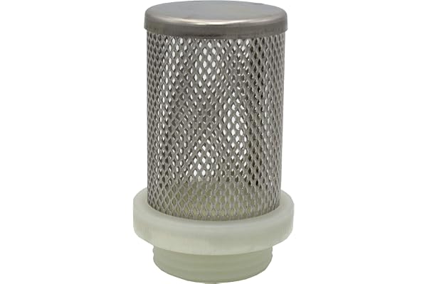 VARIOSAN Panier d'aspiration 13217, pour clapets anti-retour de 1 pouce, panier en acier inoxydable, DN25