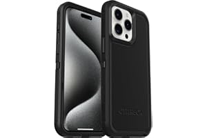 ‎OTTERBOX OtterBox Defender XT Etui do iPhone 15 Pro Max z MagSafe, Odporne na Wstrząsy, Przetestowane 5 Razy Zgodnie ze Standardami Wojskowymi, Czarne